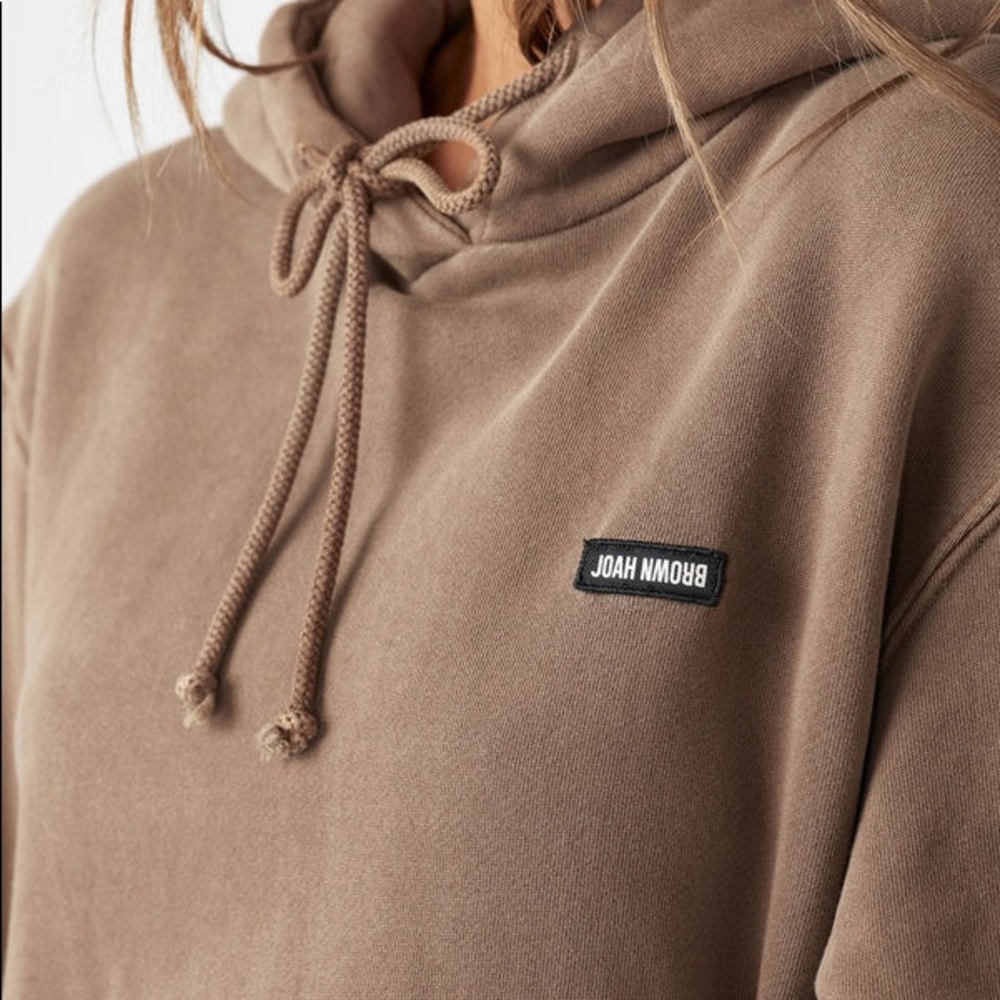 Joah Brown Empire Pullover Hoodie Cocoa
